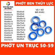 UN shaft 50-59 green hydraulic dump seal, all sizes 50x60 50x62 50x63 50x65 50x70 52x62 52x72 53x63 