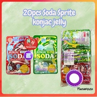 20pcs KHY Soda Sprite Konjac Jelly (Cola / Sprite) / HALAL (TF)