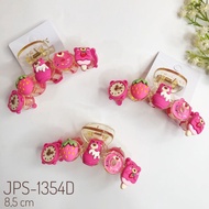 LOTSO CHILDREN'S CHARACTER PLASTIC SALON CLIP (10CM). JPS-1354D