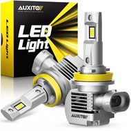 2 ชิ้น AUXITO 20000LM High Power H8 H11 LED Light CANBUS H4 H13 9007 9012 HIR2 9005 HB3 9006 HB4 LED