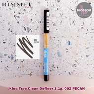Rimmel London - Kind & Free Clean Definer 1.1g 002 PECAN ดินสอเขียนขอบตา เนื้อครีม สีคมชัด