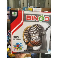(Buy 1 Set Get 1 Box of Chalk Free) 90-digit Bingo Loto (Biggest, most beautiful set) - 90-digit lot