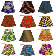 Ankara African Prints Batik Pagne Real Wax Fabric Africa Sewing Wedding Dress Crafts Material 100% P