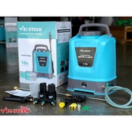 VIGOTECH เครื่องพ่นยา แบตเตอรี่ลิเธียม รุ่น I-10A ขนาด 10 ลิตร พ่นยาแบต 10L ปั๊มพ่นยา สายพ่นยาว1.20 เมตร พ่นปุ๋ย