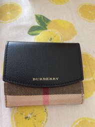Burberry銀包