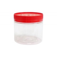 SMALL PLASTIC TRANSPARENT BISCUIT CONTAINER  NCI 4013 塑料年饼罐子 BALANG BISKUT KECIL RAYA Bundle Plastic