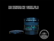 MC ZENITAR-K2 16MM.F2.8  CANON EOS MOUNT