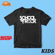 2026SCHOOL OF ROCK KIDS TSHIRT COTTONCOD 宽松 COD B99E