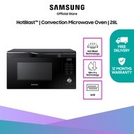 Samsung MC28M6055CK/SP, Convection Microwave Oven, 28L, with HotBlast™ [Ships from 22 Dec 2023]