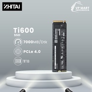 ZHITAI SSD Ti600 7000 1TB Solid State Drive SSD Untuk Laptop M.2 SSD Nvme Notebook PCIe 4.0 PS5