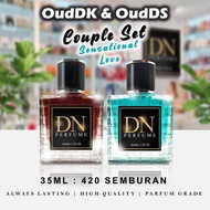 Perfume Couple Set Oud DK Men Oud Ds Women Perfume Premium Exclusive