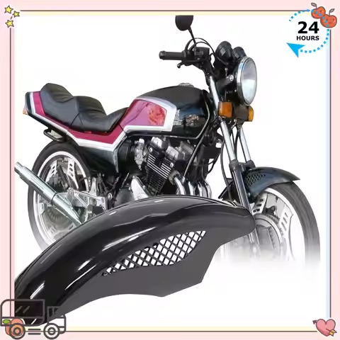 Motorcycles Modified Front Fender Front Mudguard Cover For Honda CBX250/CBX400 CBX400F Z400FX BEET B