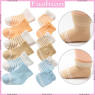 NAV 4 Pack 0-12 Months Unisex Baby Mitten and Socks Elasticity Breathable Cloth