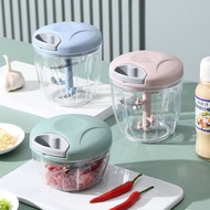 COD Blender Garlic Chopper Speedy Food Chopper Portable Blender Manual Speedy Food Chopper Portable 