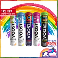 [Crazy Sale] VOOST Vitamin C Effervescent – Multivitamin | Collagen | Energy | Vitamin B | Magnesium