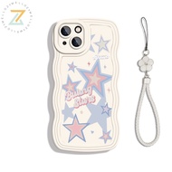 OPPO Reno 8T 5G Reno 8T 4G Reno 8Z 5G Reno 7Z 5G Reno 8 5G Reno 8 4G Reno 7 4G Reno 6 5G Reno 5 Reno 4F Reno 2F Literary style sparkling stars silicone phone case