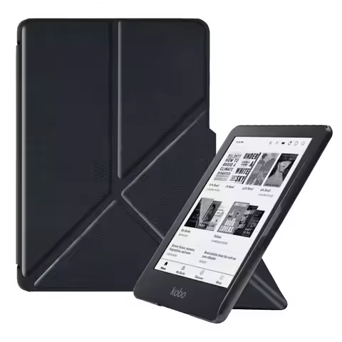 Stand Case for Kobo Clara BW (2024 Release,Model N365) - Lightweight Leather Sleepcover for BW N365 