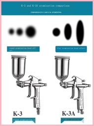 Photocatalyst Formaldehyde F2 Flat Mouth Small Spray Gun Round Mouth K3 Leather R2 Leather Color Sma