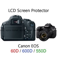 Anti gores LCD Screen Protector Guard Kamera Canon EOS DSLR 60D 600D