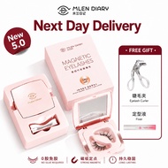 MLEN 5.0 NEW Magnetic Eyelash | False Eyelash Natural Whole Strip Reuse wosado