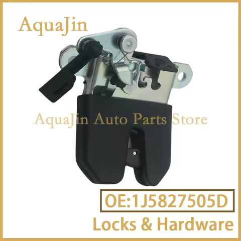 1J5827505D Rear Trunk Latch Lock Actuator For Volkswagen VW Jetta Mk4 Bora Polo Passat B5 Clasico Fi