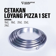 ROUND PIZZA PAN PIZZA SPATULA PIZZA CETAN PIZZA MINI PIZZA PAN SIZE 16 18 20 22 24