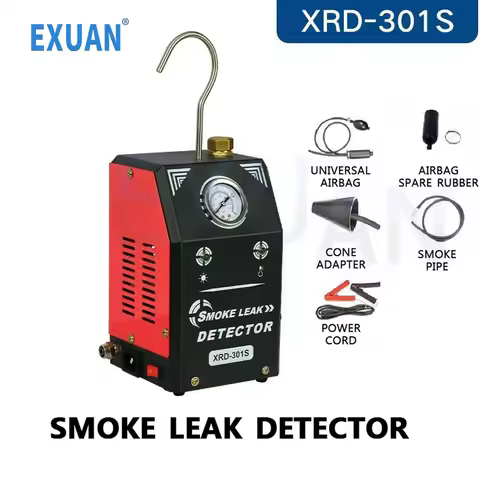 Automotive Smoke Leak Detector Automotive Pipeline Tester EVAP Tester Engine Intake Exhaust Leak det