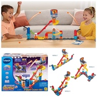 VTech Marble Rush Interactive Basketball Track Set S500 with 41 Pieces, 6 MarBalls