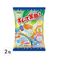 知育菓子 創意DIY 金魚造型小達人  28g  2包