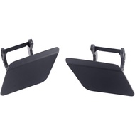 beler Pair Headlight Headlamp Washer Jet Nozzle Spray Cover Cap Fit for Mercedes Benz C-Class W204 C