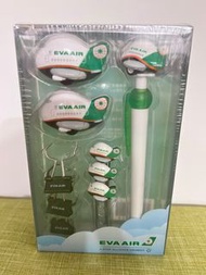 全新～長榮航空 文具套組