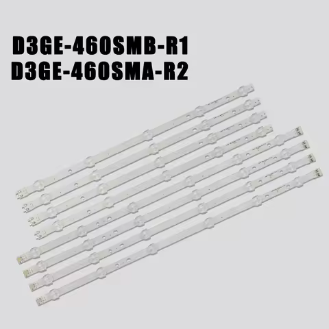 LED Backlight Strip D3GE-460SMA-R2 D3GE-460SMB-R1 2013SVS46 3228N1 For UE46H5373 UE46H6203 UN46FH603