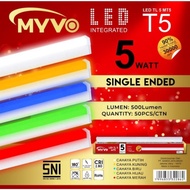 Tl/t5 /NEON T5 LED LAMP 5WATT (30CM) COLORFUL MYVO TUB