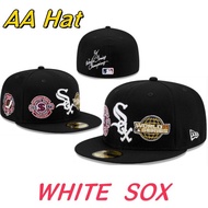MLB Chicago White Sox Black 3x World Series Champions 59FI.FT.Y Fitted Hat Competition Commemorative