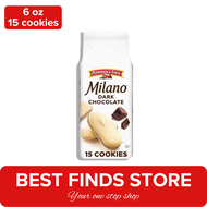 Pepperidge Farm Milano Dark Chocolate Cookies, 6 oz Bag (15 Cookies)