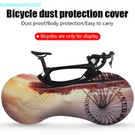 Adfz Full Bicycle Protector Cover MTB Road Bike Dustproof Scratch-proof Storage Bag Bike Frame Wheel Protection Equipment SG