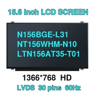 15.6 INCH SLIM 40 PINS LCD LAPTOP 1366*768 LP156WHB TLA1 LTN156AT30 LTN156AT35-T01 LTN156AT20 N156BG