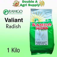 ♞,♘Valiant Radish / Labanos - Ramgo Seeds