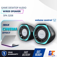 SPA 3208 Speaker Computer Gaming Speaker PC Computer pc speaker Laptop Desktop Computer wired speake