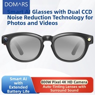 Domars | AI Translation Intelligent Glasses 800W