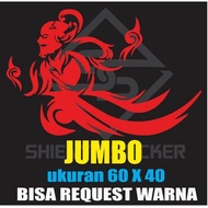 stiker cutting sticker po haryanto sticker viral po haryanto setiker wayang po haryanto