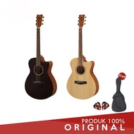 Yamaha Guitar FS400C- FS 400C - FS400C FREE SOFTCASE & 2 PICK VARIANTS