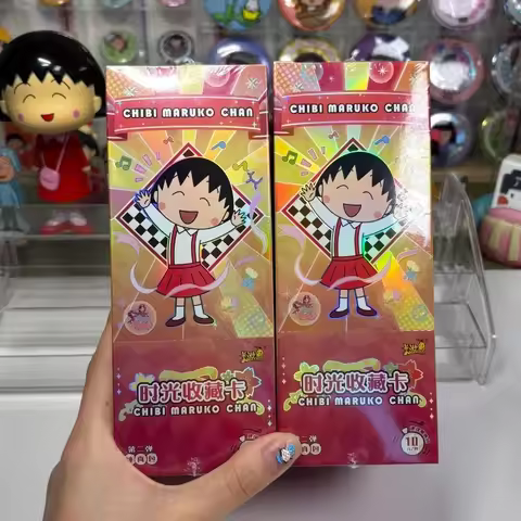 KAYOU Chibi Maruko chan Card Time Collection Cards Innocence Pack Vol.1 2 Rare BP PR Cards Anime Col