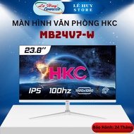 HKC MB24V7-W Office Monitor 23.8 inches, IPS, 100Hz - Genuine Product