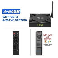 TX6S Android 10 Smart TV Box 4GB 32GB 64GB Storage High Speed WiFi Dual Band 2.4G/5G Support AI Voic
