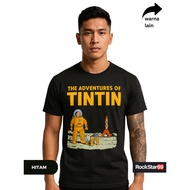 COMIC T1NT1N 59 SIZE S - 7XL ADULT BIGSIZE JUMBO PREMIUM AND CHILDREN'S T-SHIRT 2 - 13 YEARS