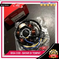 Spull Assy Stator Comp Supra Lama Fit KEV Original Sparpart Spul Pulser Honda Supra X Lama Revo Leg