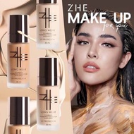 รองพื้นชี ZHE Liquid Foundation ชี รองพื้นเนื้อซาติน ขนาด 30 ml.