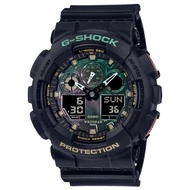 [Powermatic] Casio G-Shock GA-100 Lineup GA100RC-1A GA-100RC-1A Neoclassic Black Resin Band Watch