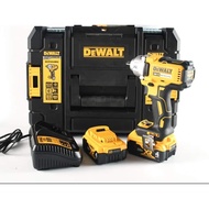 DEWALT DCF894M2 813NM Li-Ion Cordless 1/2 High Torque Impact Wrench Brushless 20V+2pcs 4AH batterry+